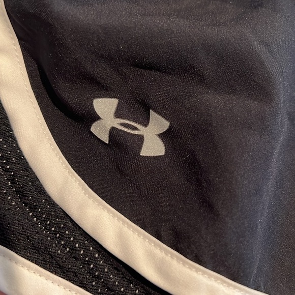 B16.22 Under Armour Women’s Semi-fitted Heat Gear Shorts
Large - Picture 5 of 5